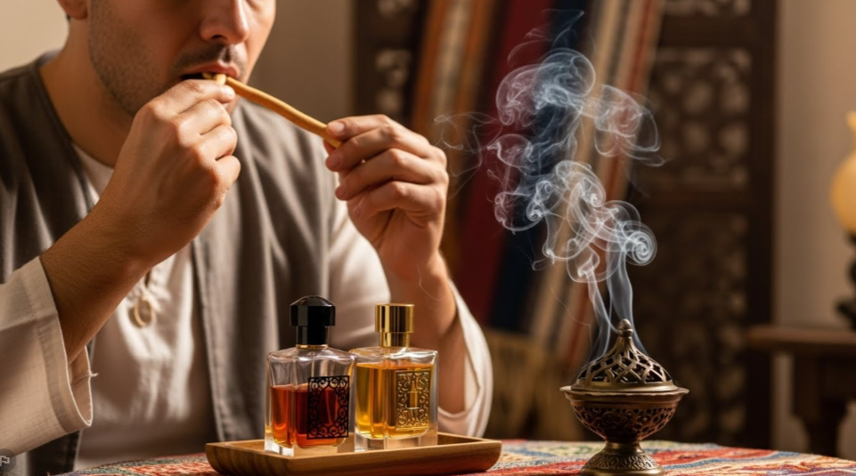 روتين العناية الشخصية للرجل الشرقي