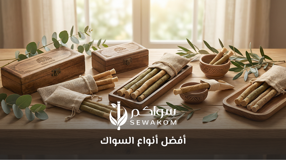 أفضل أنواع السواك