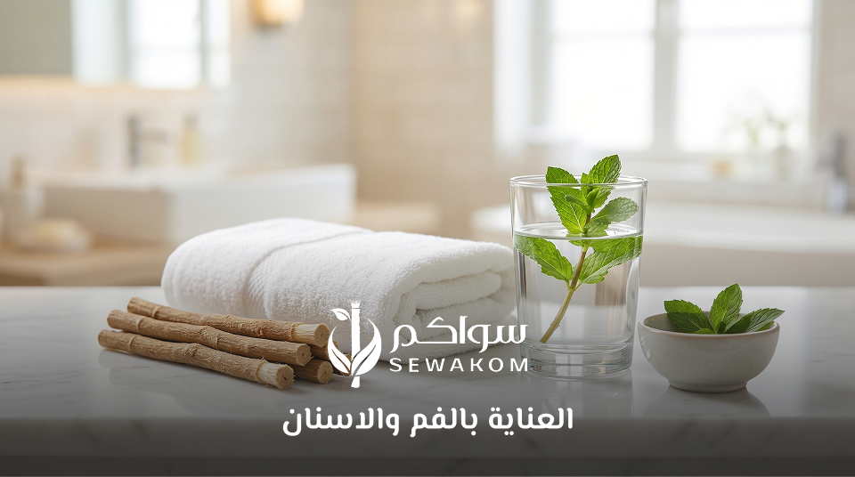 العناية بالفم والاسنان